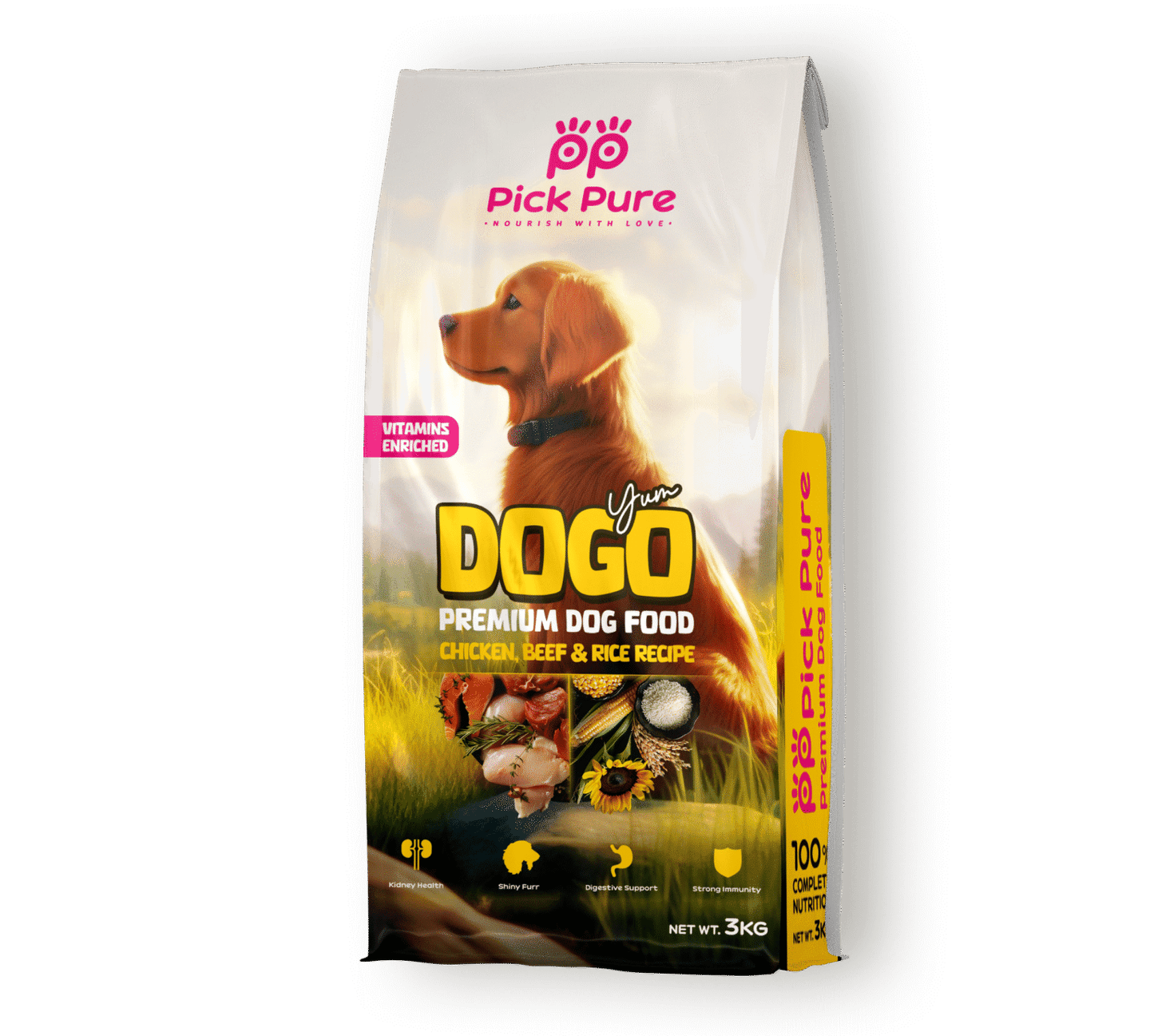 Pick Pure Dog Food | Complete & Balanced Nutrition